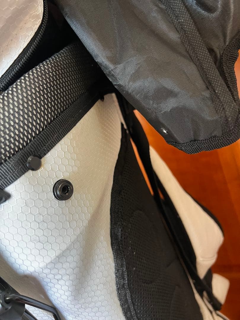 YONEX キャディバッグ スタンド付き ゴルフ ホワイト