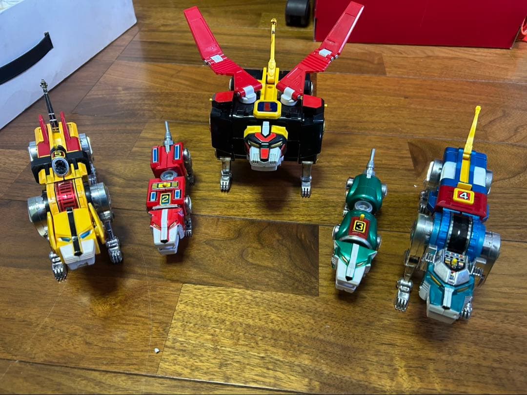 超合金　ゴライオン