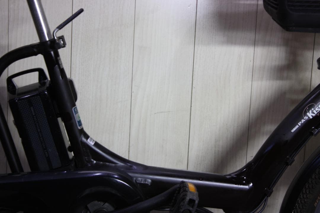 ヤマハPAS Kiss mini X863-2005 20型8.7AH無光沢茶色