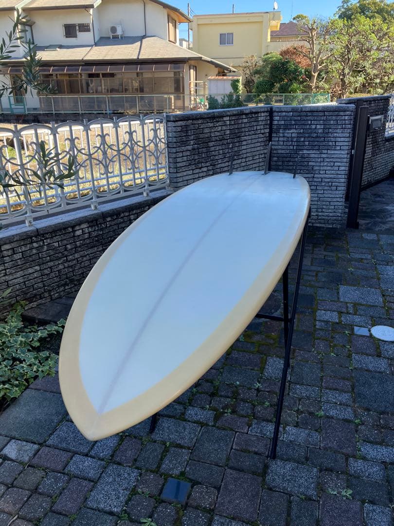 サーフィン・ボディボード FREE AND WAVE RACER 7'2