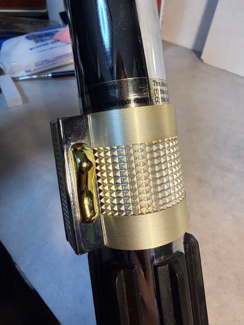 スター・ウォーズ MR アナキン ライトセーバー 動作確認　Force FX