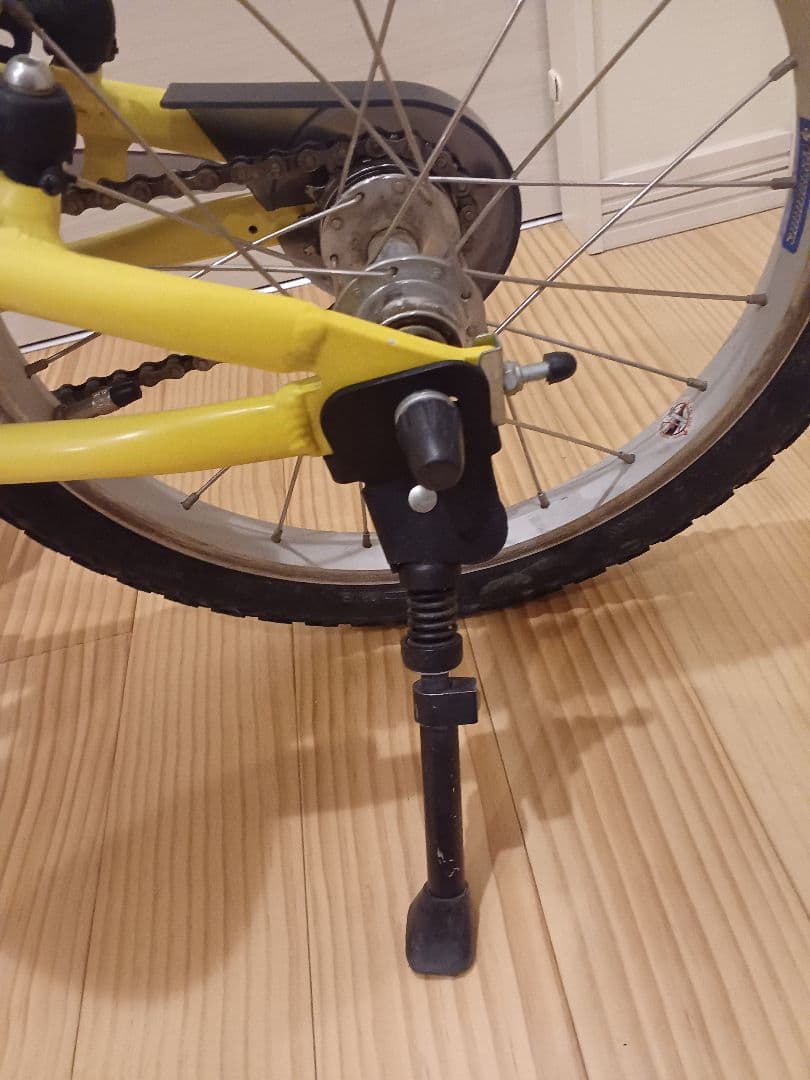 ルイガノ 16インチ 幼児用自転車　黄色