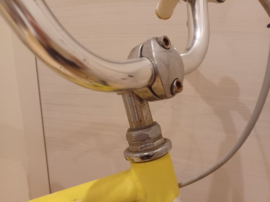 ルイガノ 16インチ 幼児用自転車　黄色