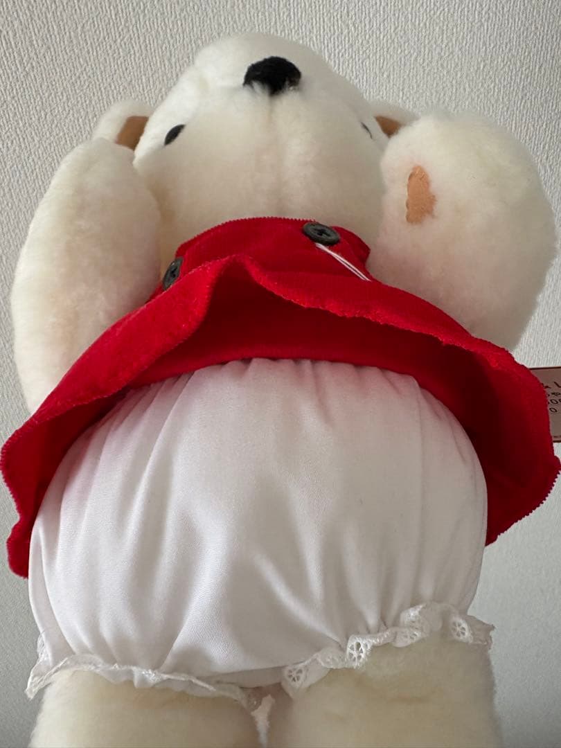 ［希少品］昭和レトロ　リアちゃん　ぬいぐるみ