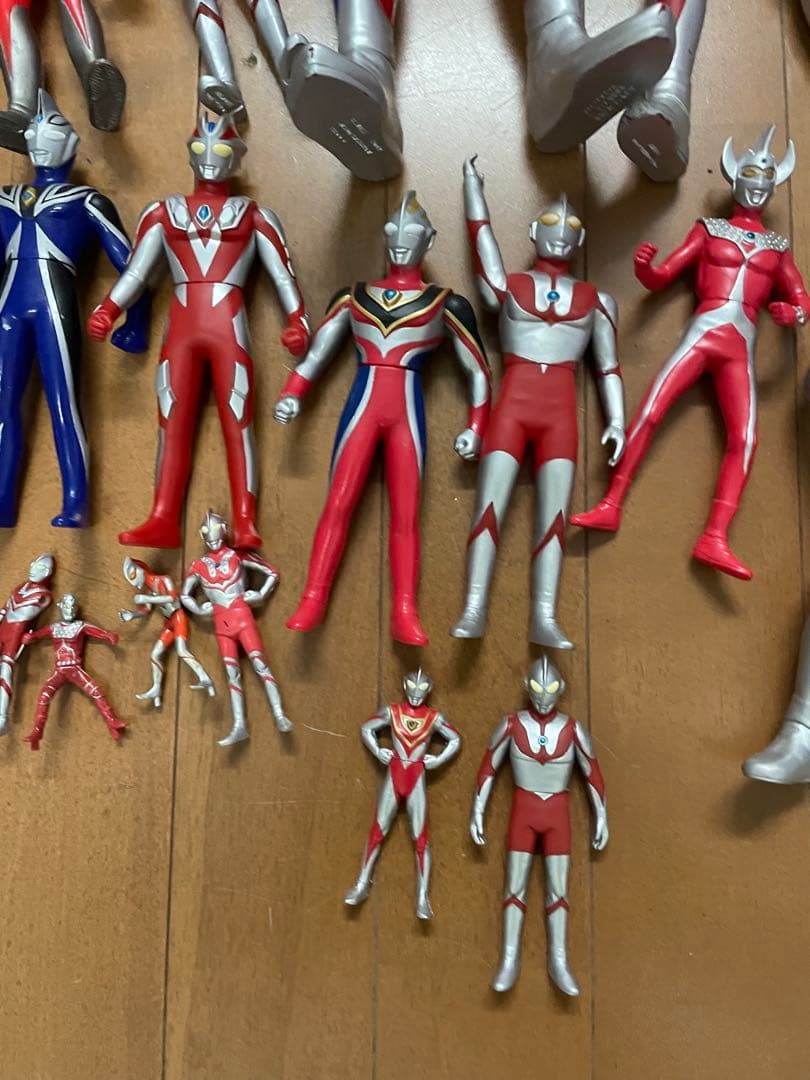 ❷希少 ウルトラマンヒーローシリーズ ソフビコレクション フィギュア レア