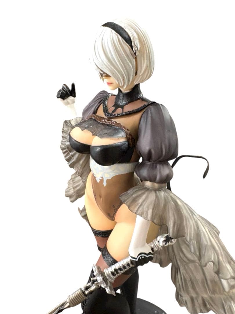 n*o様 【新品未使用】NieR:Automata 2B ガレージキットフィギュ