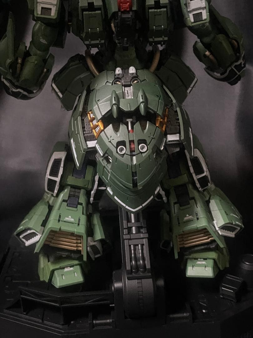 アクシズ社　オシリスエリアル　ドミネーター　MGクシャトリヤ　完成品　中華　海外