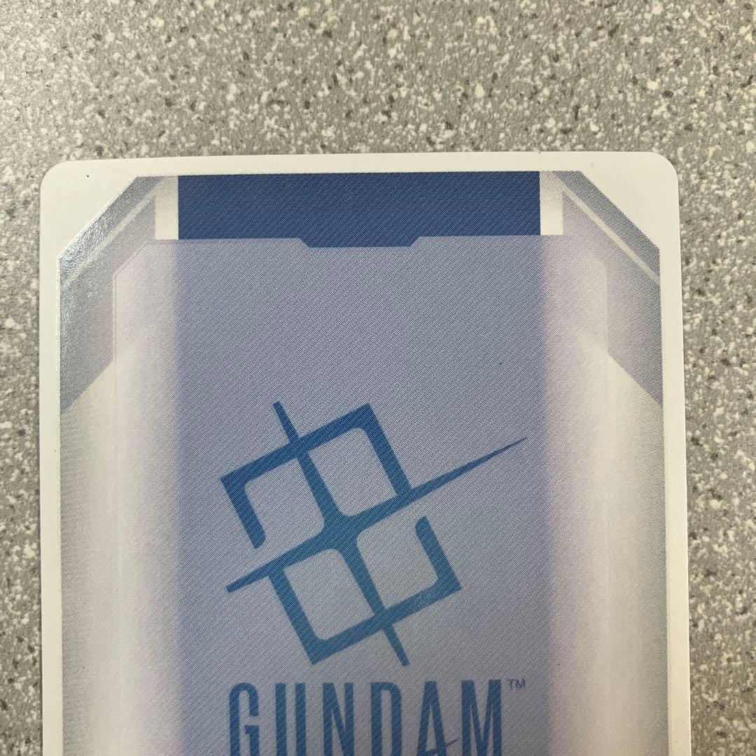 ☆ガンダムカードゲーム☆バナージ・リンクス☆パラレル☆未使用☆β版☆