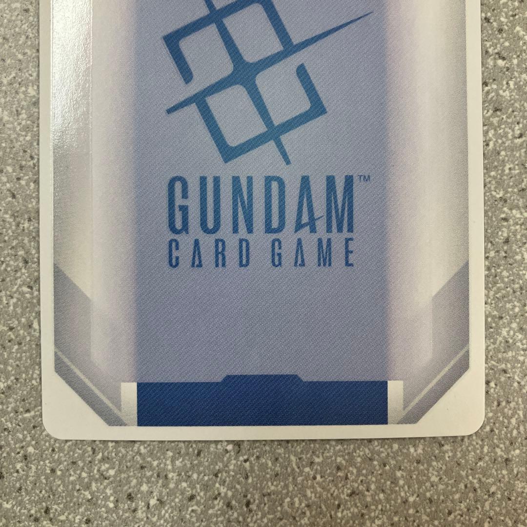 ☆ガンダムカードゲーム☆バナージ・リンクス☆パラレル☆未使用☆β版☆