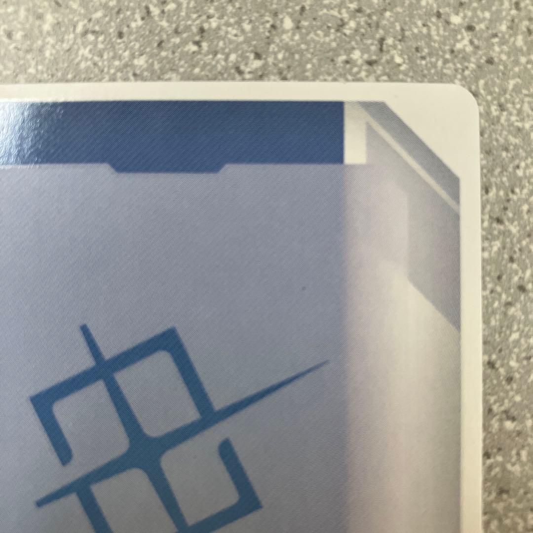 ☆ガンダムカードゲーム☆バナージ・リンクス☆パラレル☆未使用☆β版☆