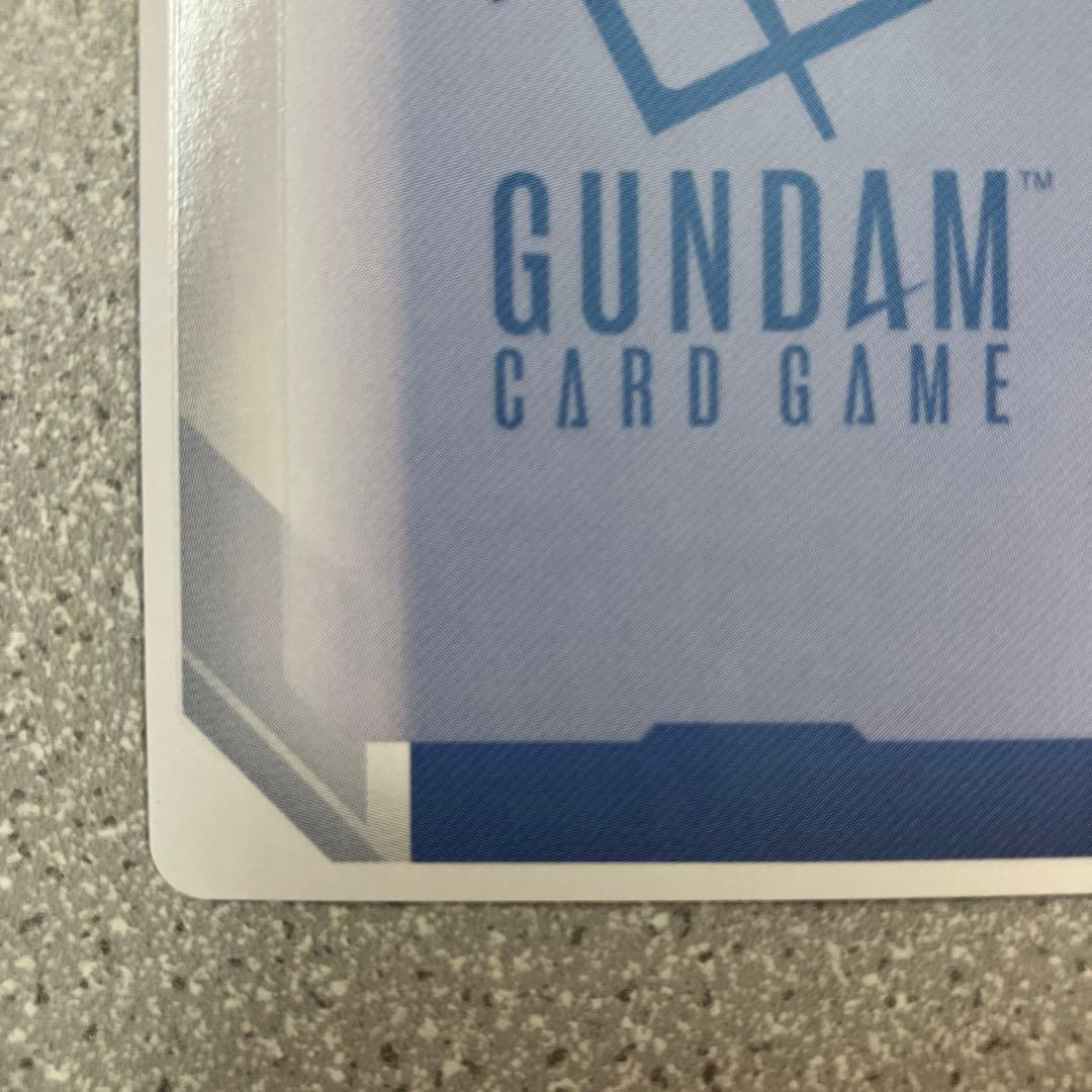 ☆ガンダムカードゲーム☆バナージ・リンクス☆パラレル☆未使用☆β版☆