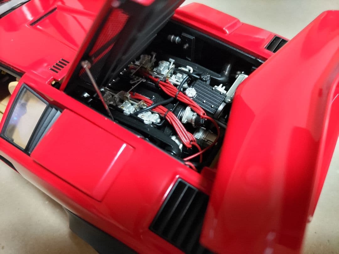 fIowers for algernon　カウンタック　1/18