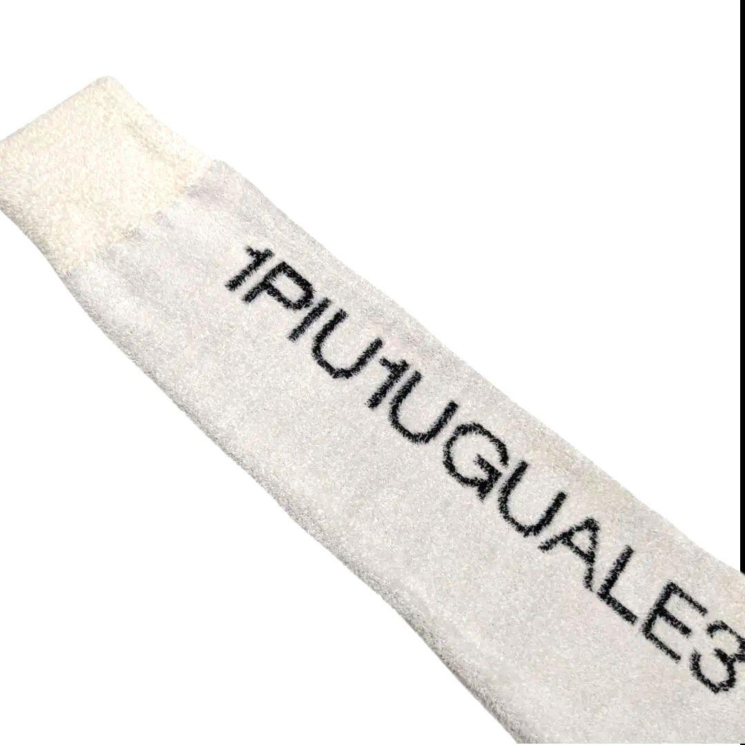 【美品】1PIU1UGUALE3 GOLF×戸賀敬城 シャギーリブパンツ XL