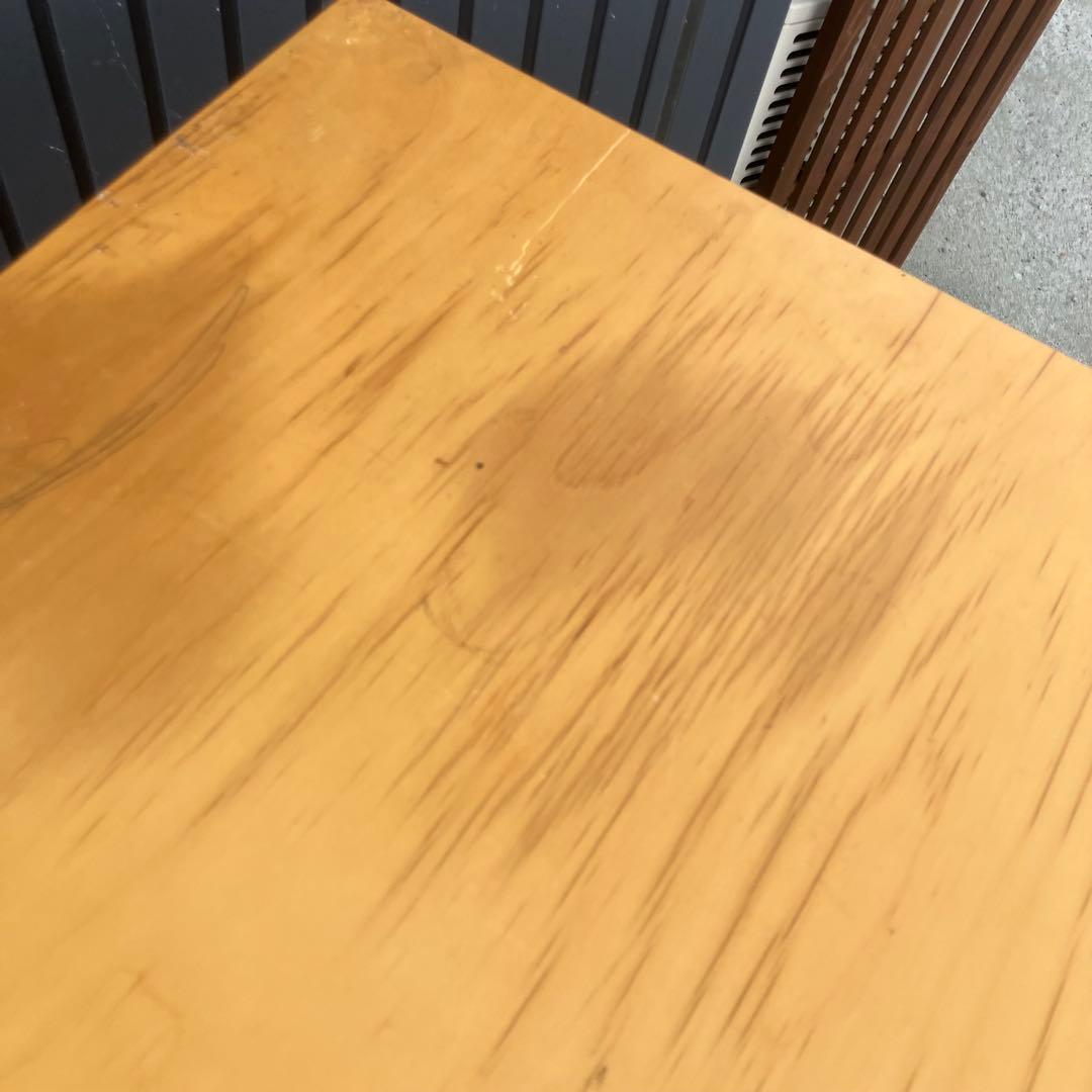 ヴィンテージ 木製 折りたたみ式 ウッドテーブル フォールディングテーブル