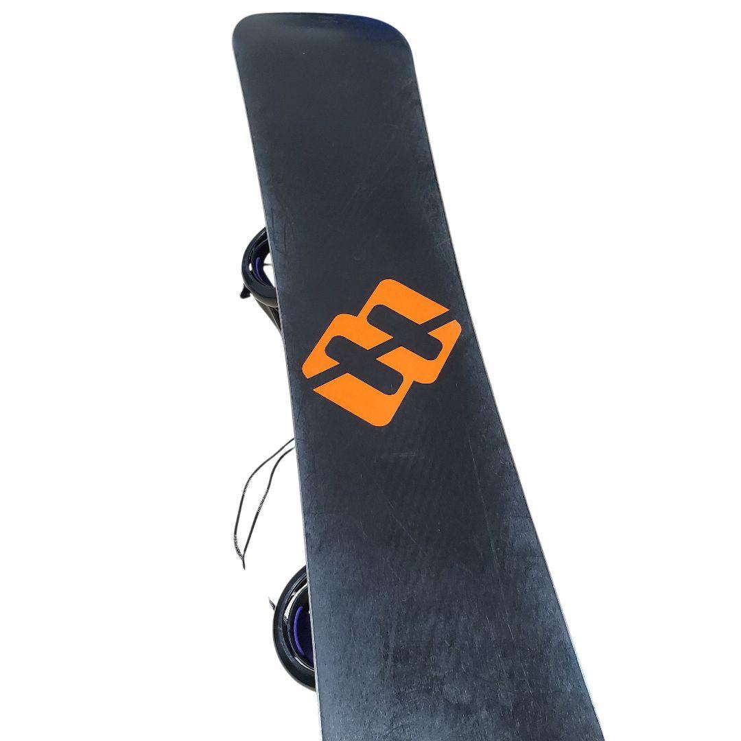 美品​ Morrow 158cm & M3 ビンディング Lサイズ スノボセット