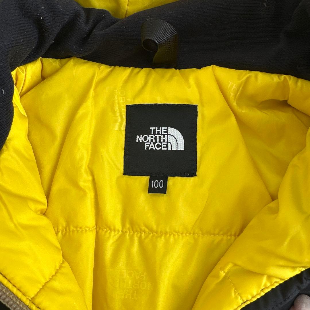 【100㎝】ノースフェイス　スノーウエア