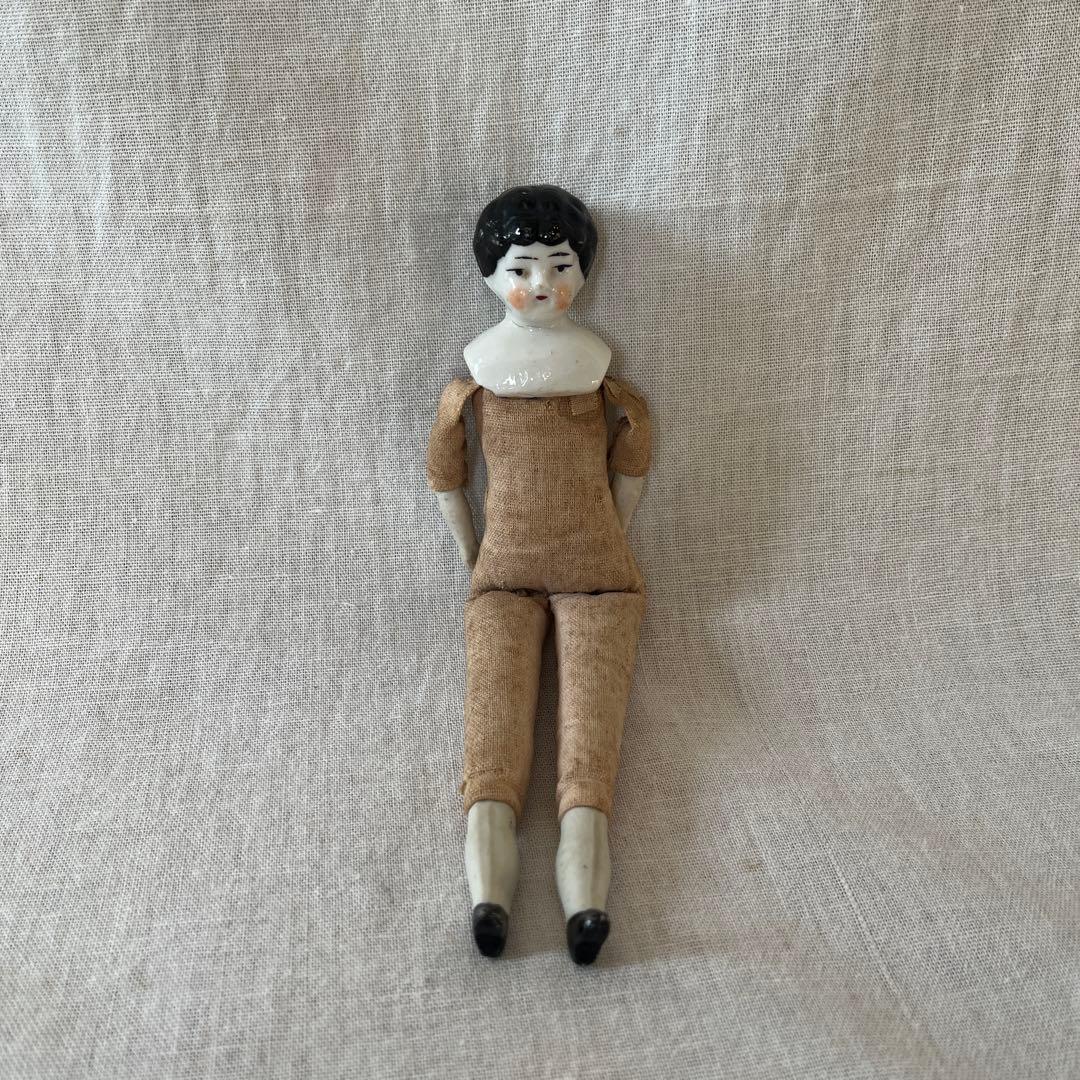 アンティーク　チャイナヘッドドール　ドイツ