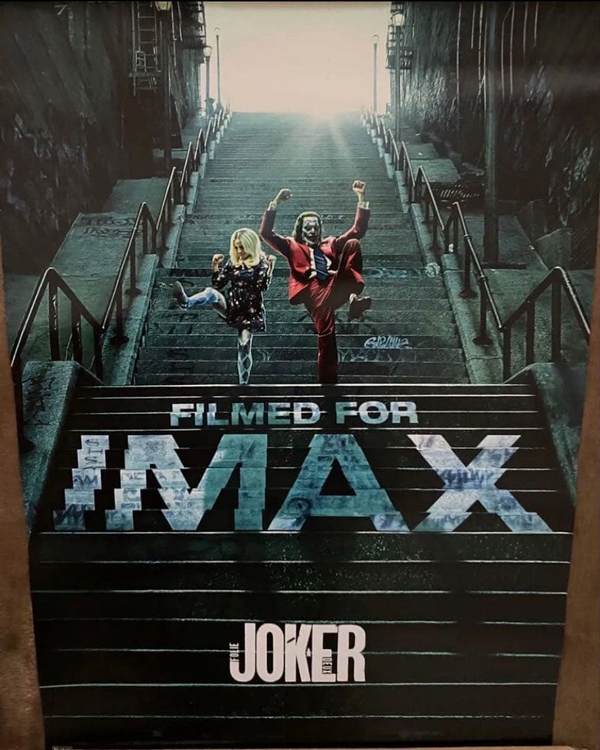 IMAX マーベル　DC ポスター　計13枚　A3