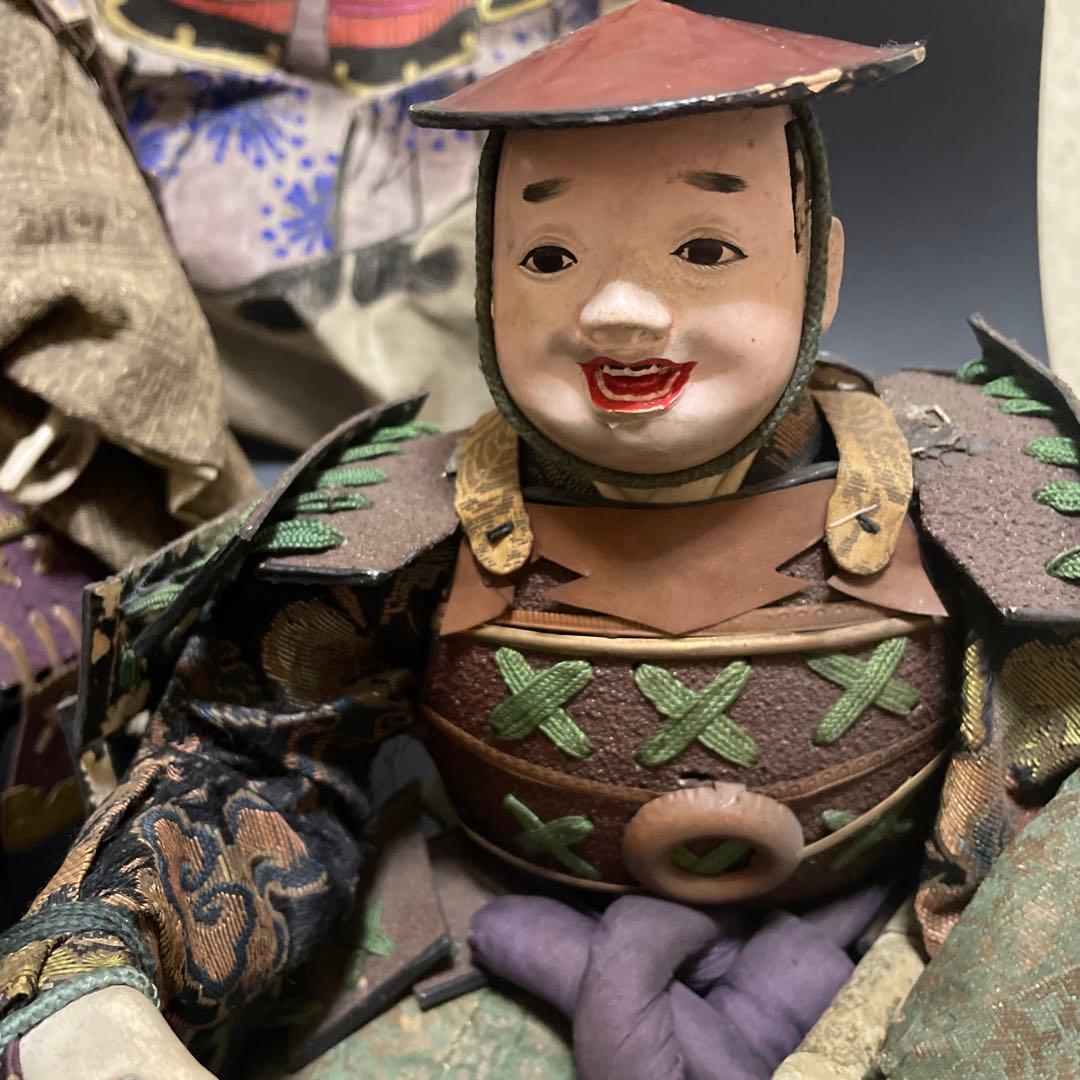 江戸時代〜明治　武者人形　５月人形