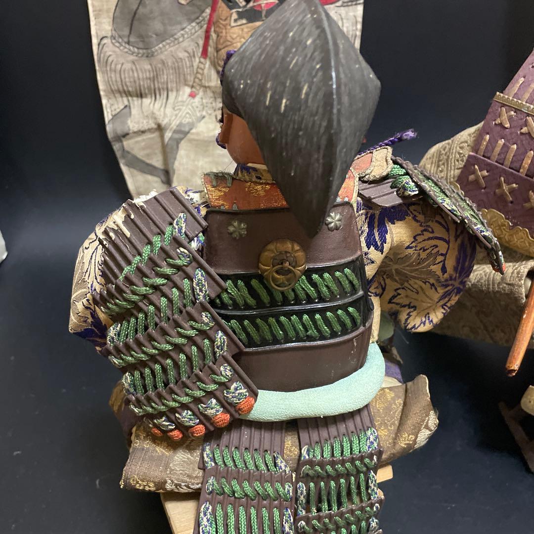 江戸時代〜明治　武者人形　５月人形