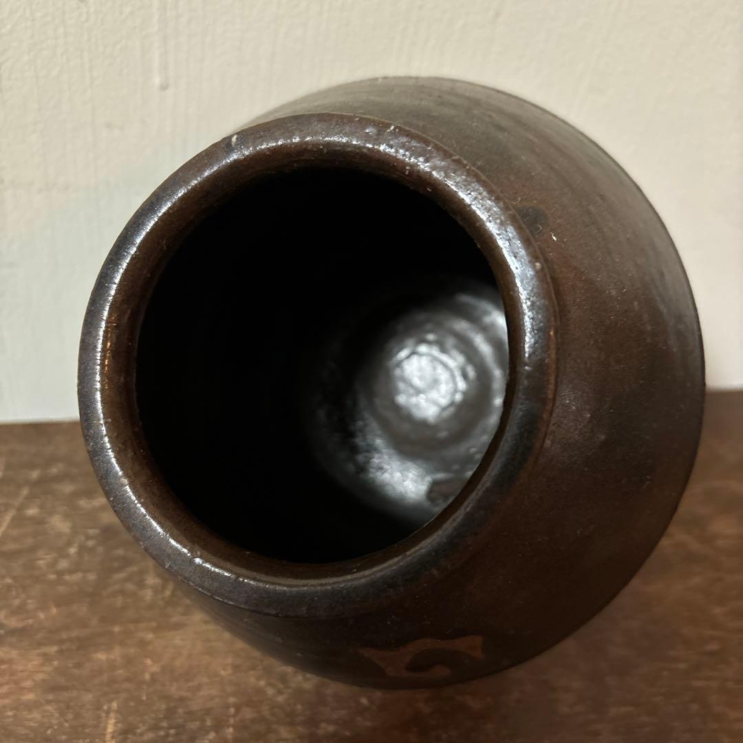 韓国アンティーク　壷　オンギ 李朝　その 22 検：骨董品.花器.コウケンテツ