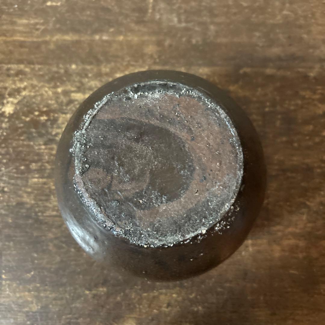 韓国アンティーク　壷　オンギ 李朝　その 22 検：骨董品.花器.コウケンテツ