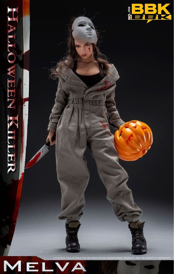 ハロウィン　1/6 メルバ 1/6 フィギュア　ホットトイズ