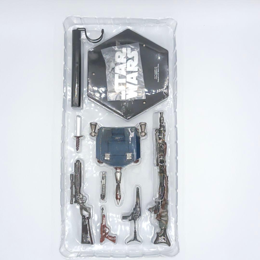 サイドショウ スター・ウォーズ ミトス ボバ・フェット 1/6