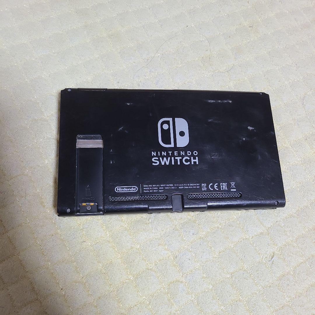 ニンテンドースイッチ　ジャンクSwitch本体　２台