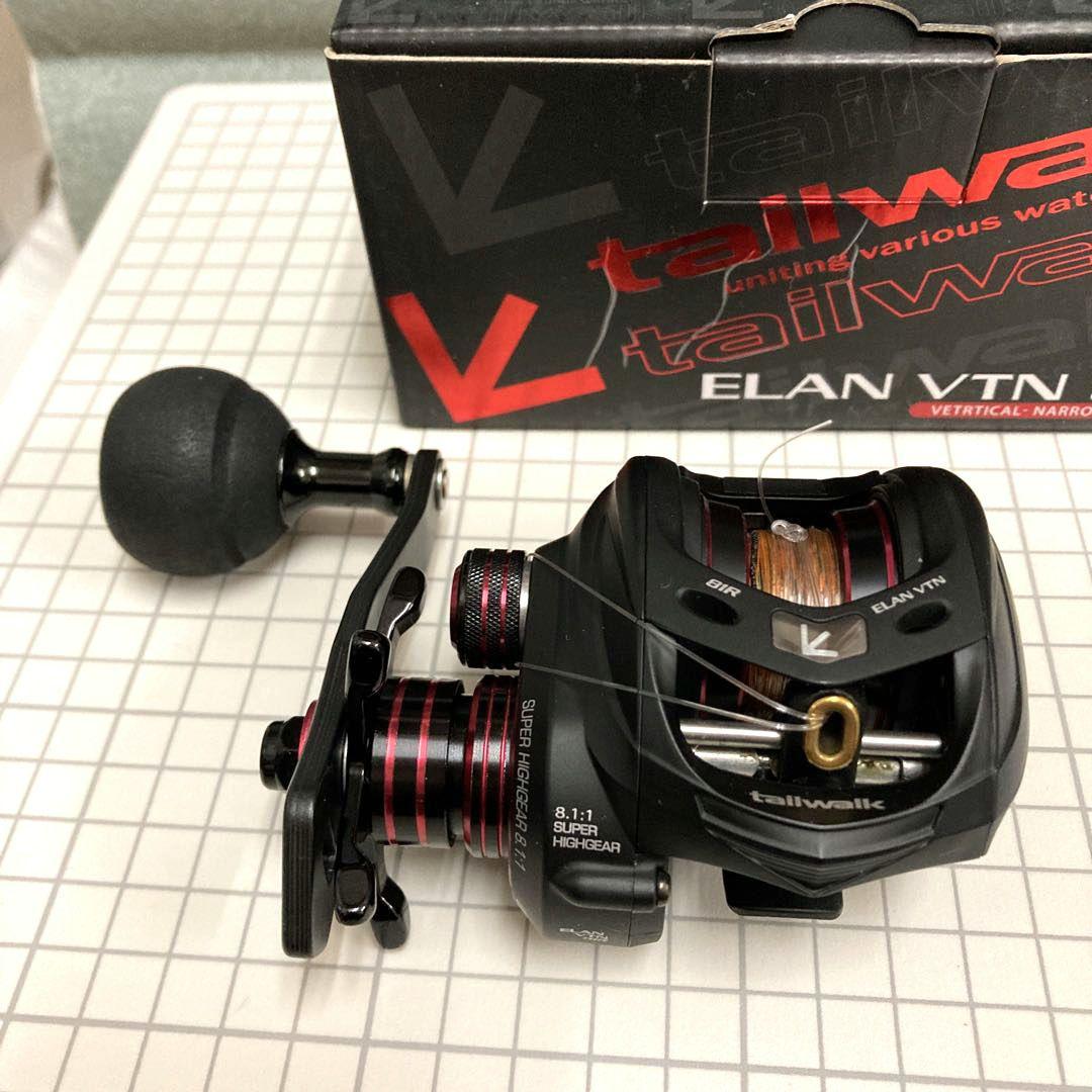 TAILWALK ELAN VTN 81R ベイトリール
