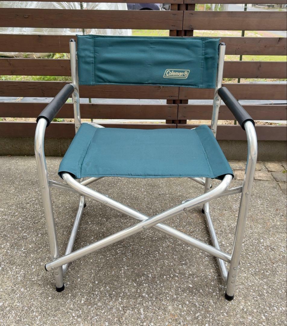 Coleman ローリングキャプテンチェア 3脚