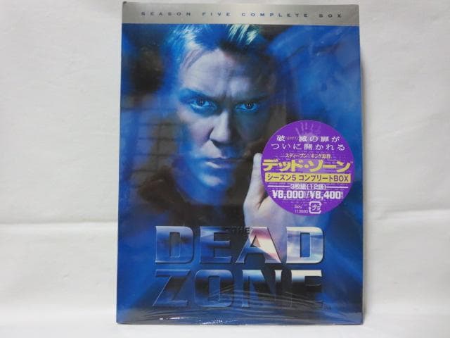 【セル版/6点】デッド・ゾーン　シーズン1~6(ファイナル)DVD-BOXセット