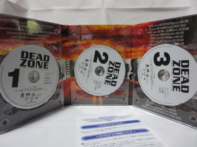 【セル版/6点】デッド・ゾーン　シーズン1~6(ファイナル)DVD-BOXセット