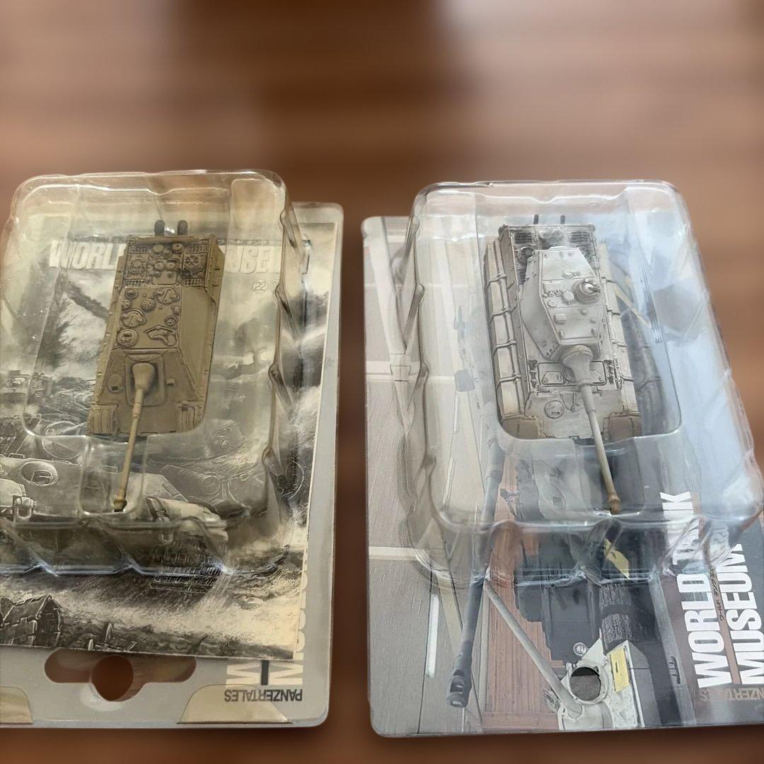 ワールドタンクミュージアム他セット