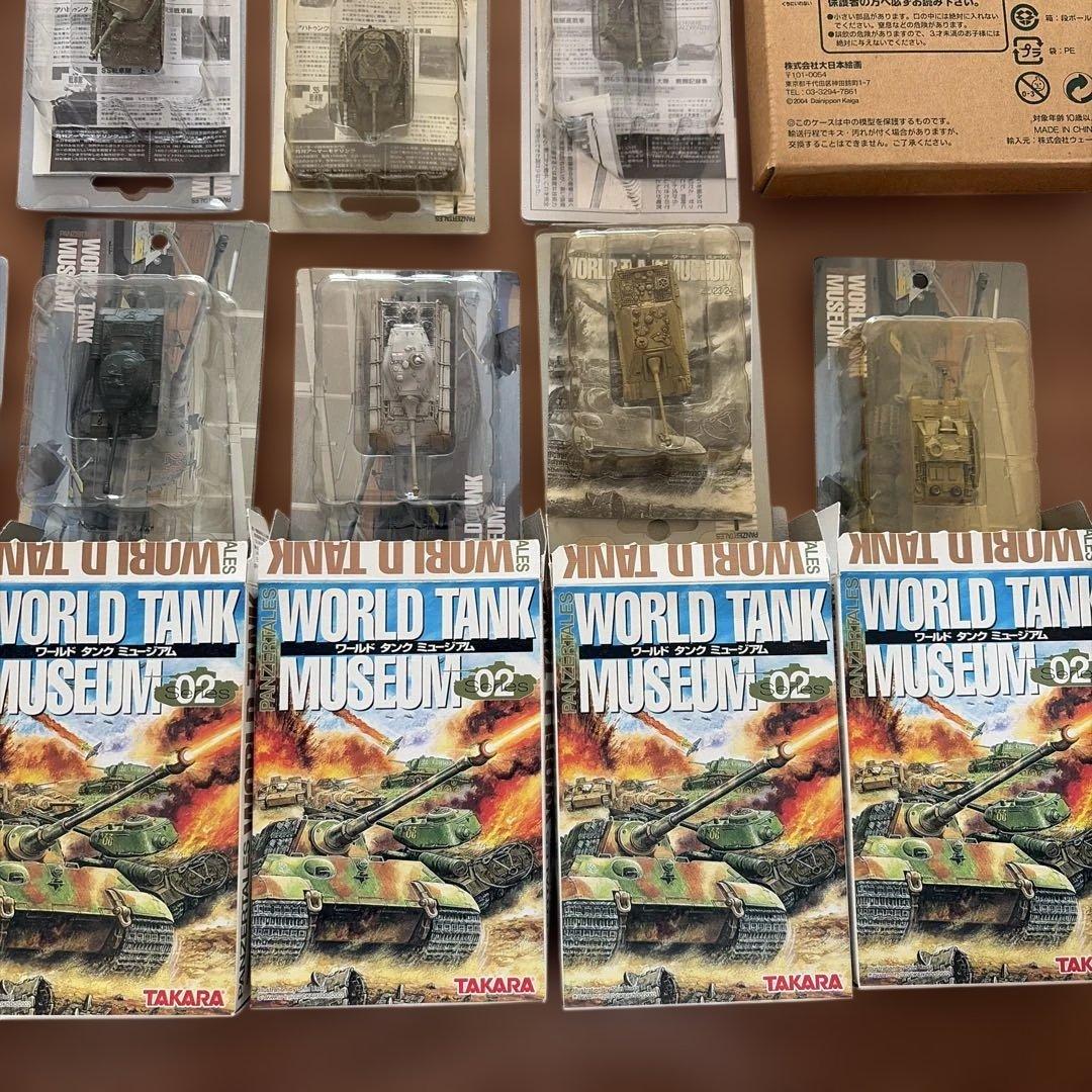 ワールドタンクミュージアム他セット