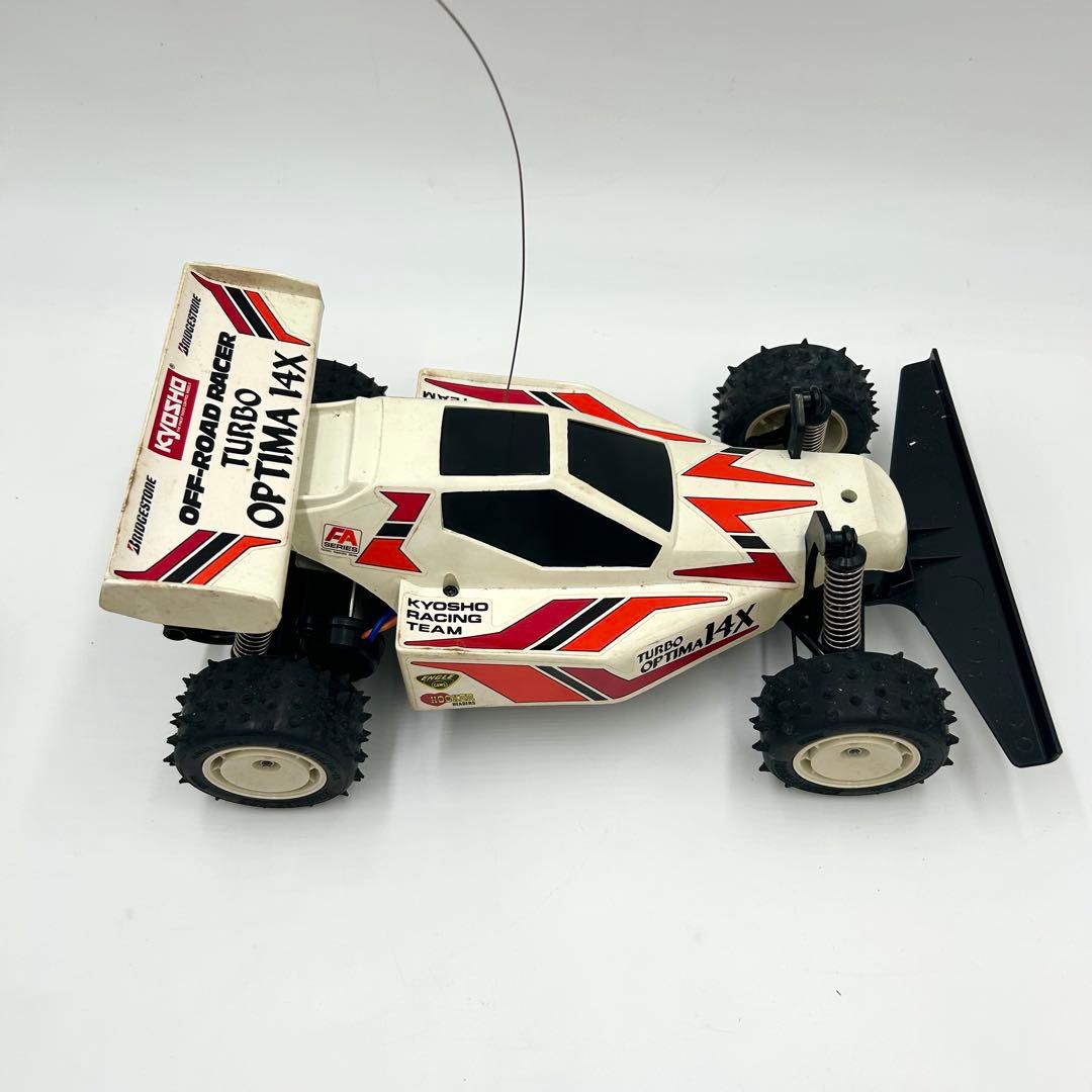 京商 Turbo Optima 14X ラジコンバギー【未使用保管品】
