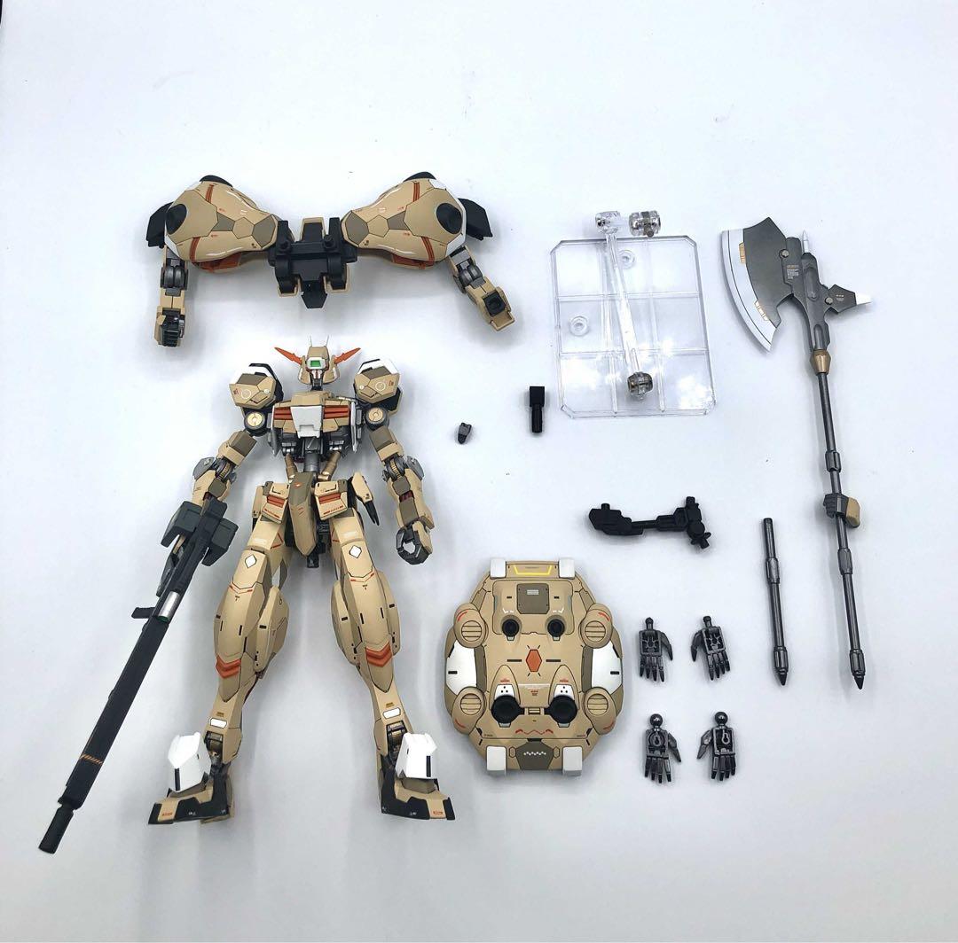 1/100 ガンダムグシオンリベイク　全塗装完成品　改修改造　鉄血のオルフェンズ