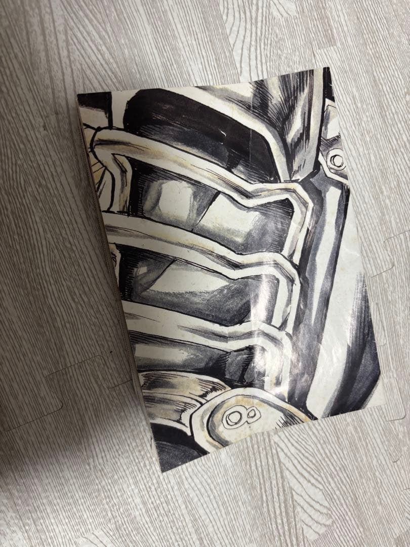 CLAYMORE ポスター 2枚 稀少品【折れ・破けあり/ダメージあり】