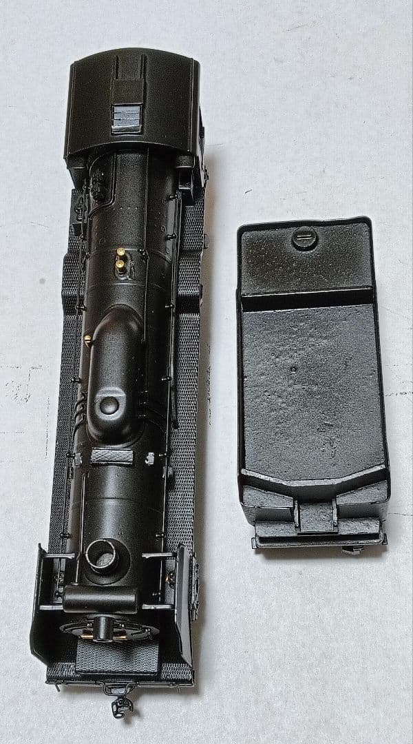 HOゲージ 天賞堂アダチ Ｄ51蒸気機関車、カンモーター、メンテナンス済