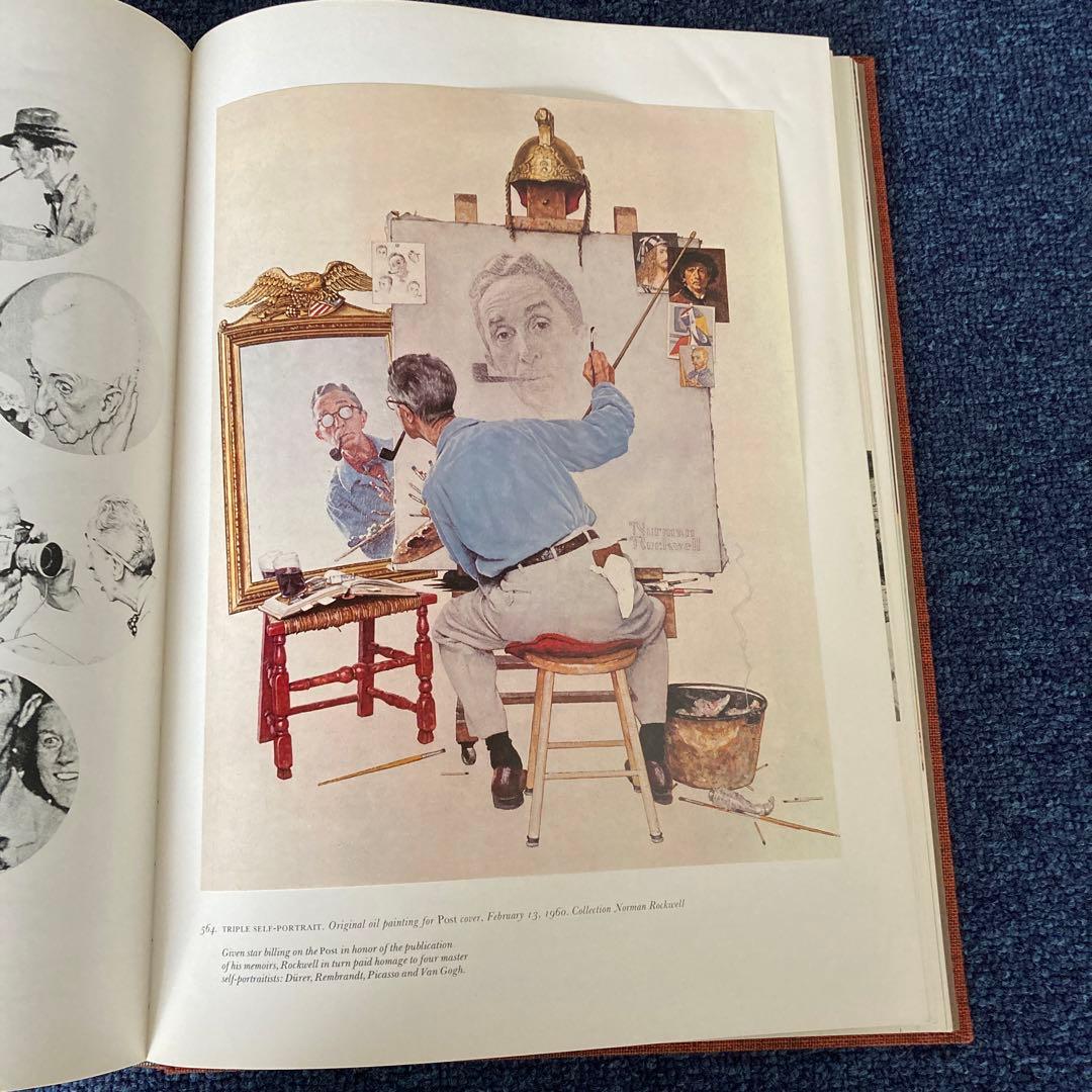ノーマンロックウェル　作品集　Norman Rockwell