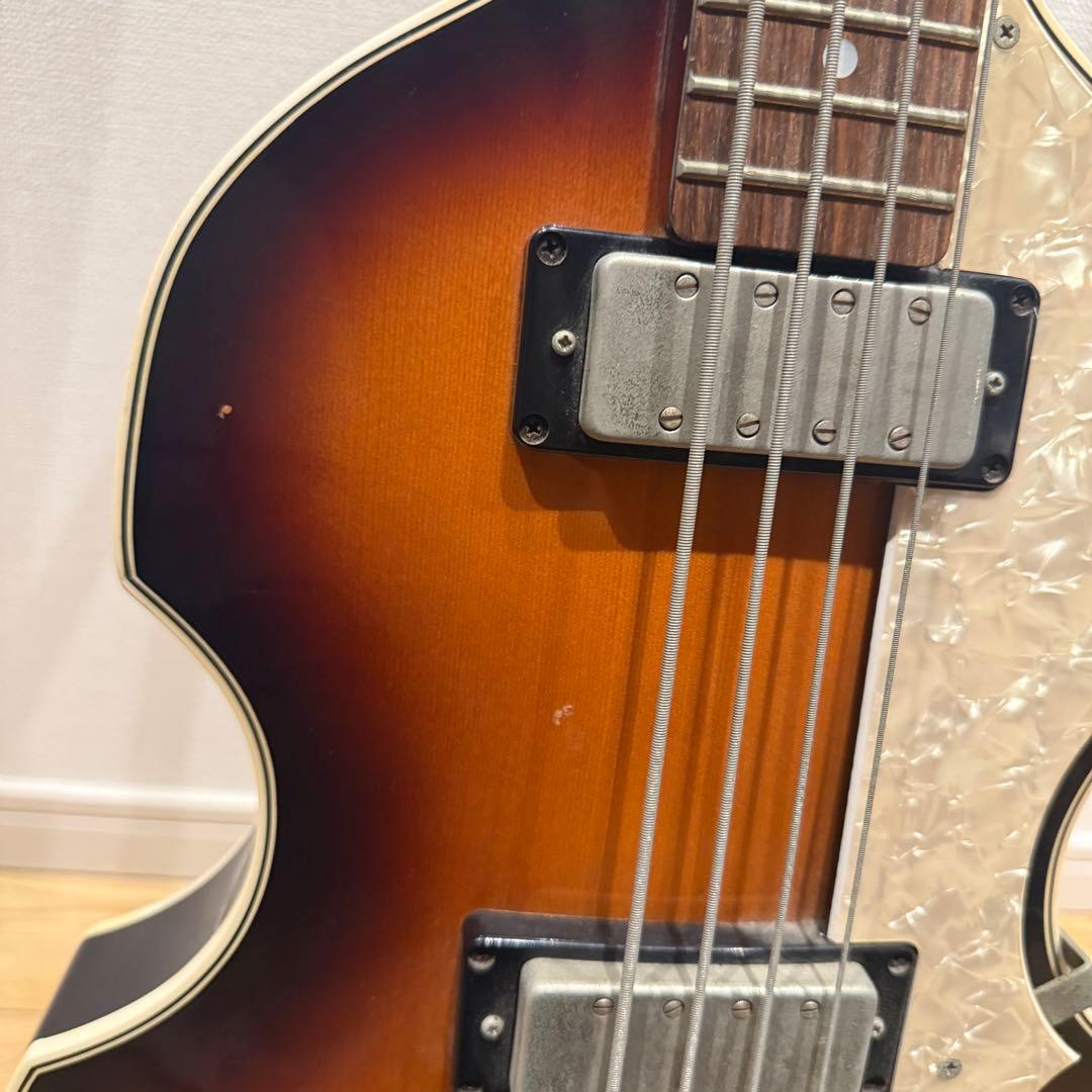 【値下げOK】ヘフナー grecoグレコ 日本製ヴァイオリンベース ビートルズ