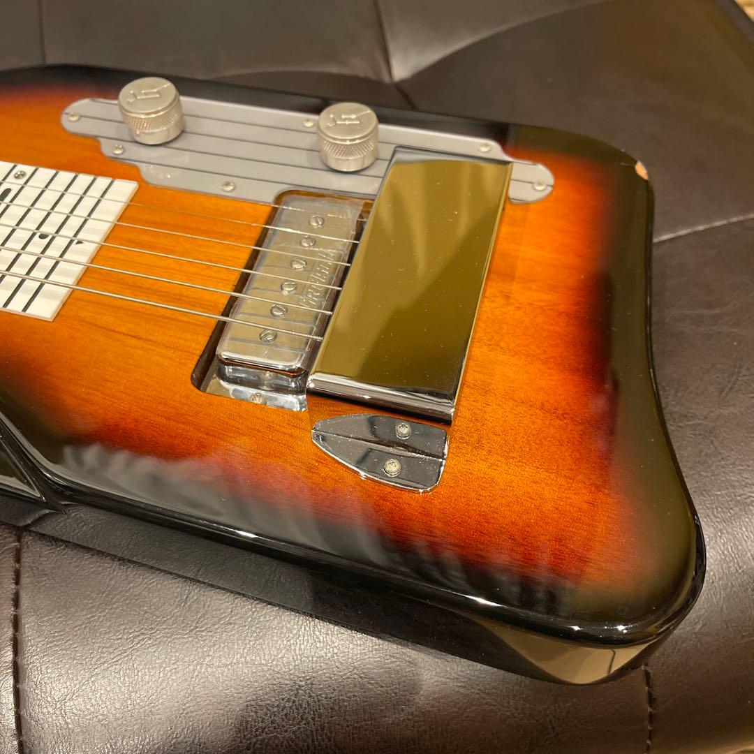 GRETSCH スチールギター　ハワイアン　サンバースト　※ボディーに傷あり