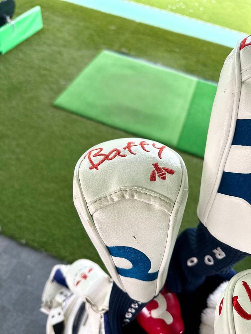 限定 RODDIO キャディバッグ ヘッドカバー５個セット付き