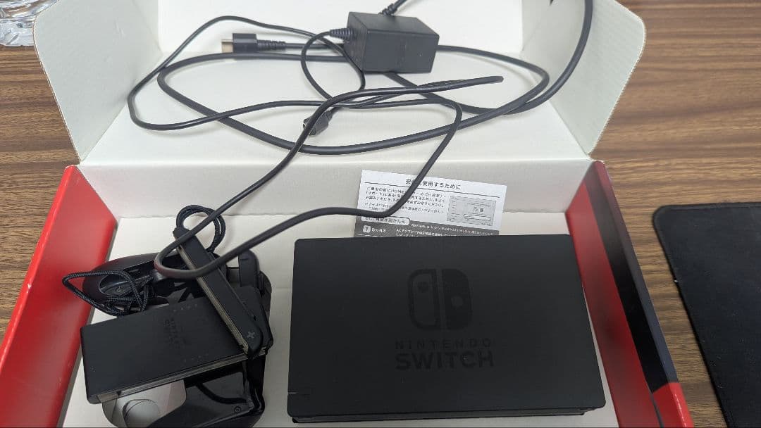 【完動中古オマケ付き】Nintendo Switch 本体 バッテリー強化モデル