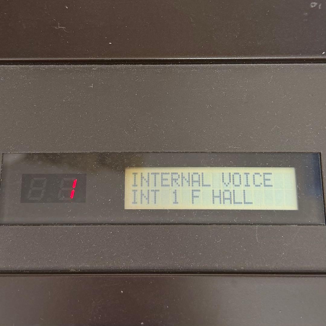 YAMAHA　DX7　シンセサイザー　純正ケース　動作品