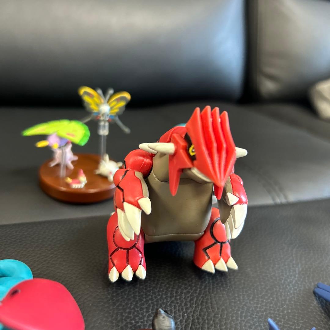 ポケットモンスター　アドバンスジェネレーション　立体ポケモン図鑑　第1集　全8個