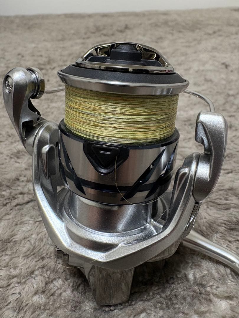 23ストラディック C2000S スピニングリール ベアリング追加済