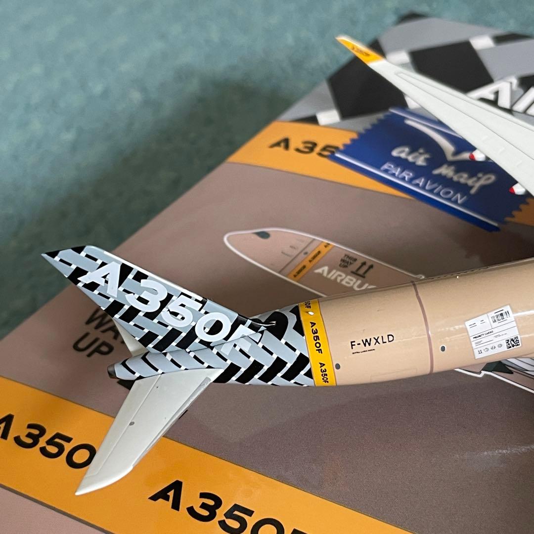 AIRBUS A350F ハウス塗装 F-WXLD