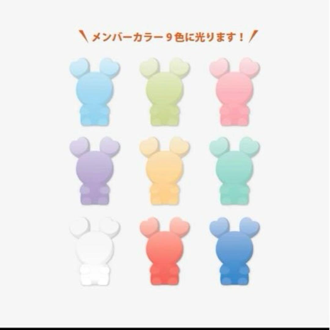 TWICE ツウィ ツブリー シリコンライト ライト 8th グッズ 日本