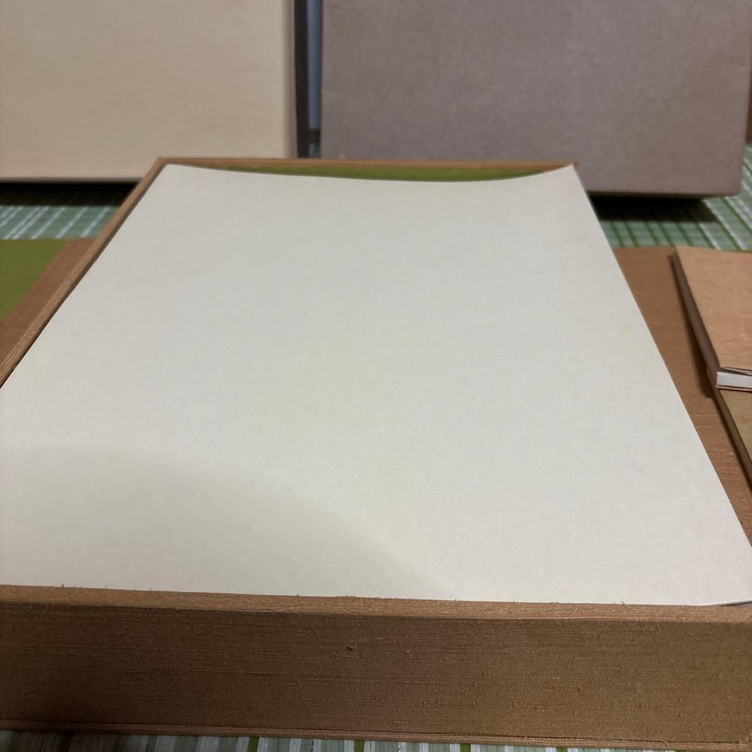 小杉放庵　奥の細道画冊　限定500部　絵　版画　絵画　書　骨董品　昭和　レトロ本